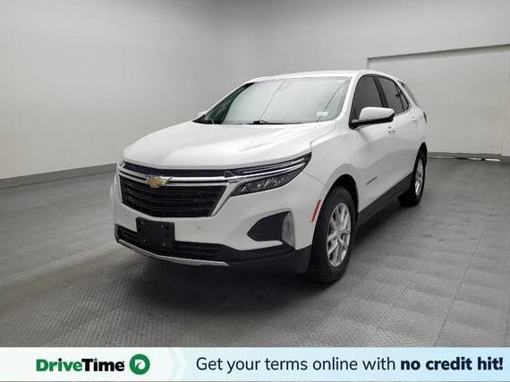 CHEVROLET EQUINOX 2022 3GNAXJEV2NL174891 image