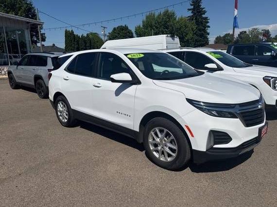 CHEVROLET EQUINOX 2022 3GNAXUEV6NL208672 image