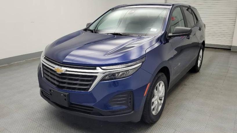 CHEVROLET EQUINOX 2022 3GNAXHEV9NS243803 image