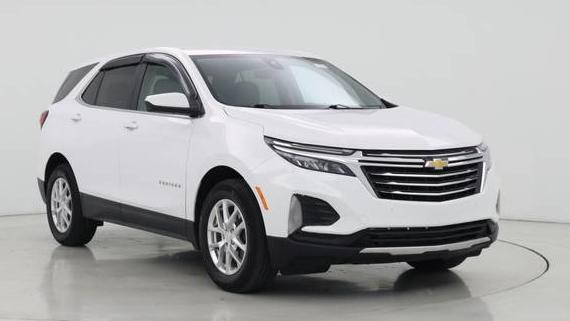 CHEVROLET EQUINOX 2022 3GNAXKEV6NL158909 image