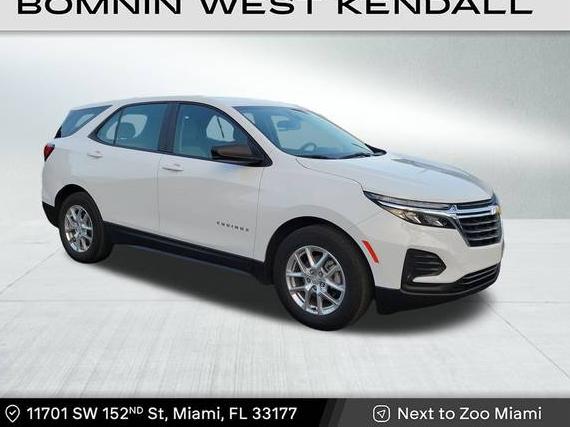CHEVROLET EQUINOX 2022 3GNAXHEV7NS215496 image