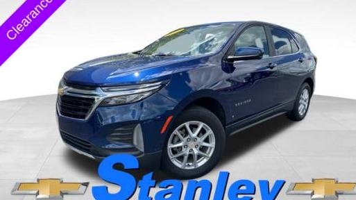 CHEVROLET EQUINOX 2022 3GNAXTEV0NL134482 image