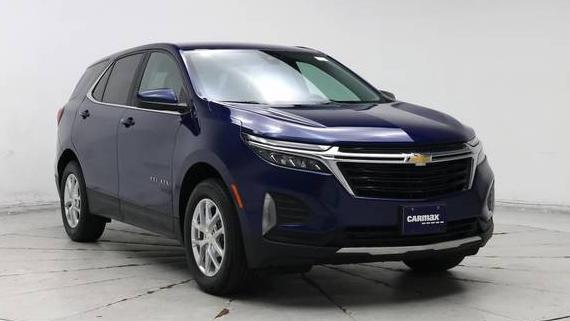 CHEVROLET EQUINOX 2022 3GNAXUEVXNL309407 image