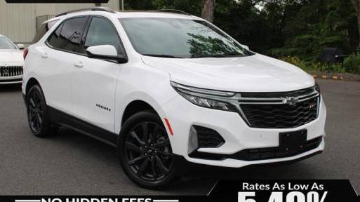 CHEVROLET EQUINOX 2022 2GNAXWEV5N6125217 image