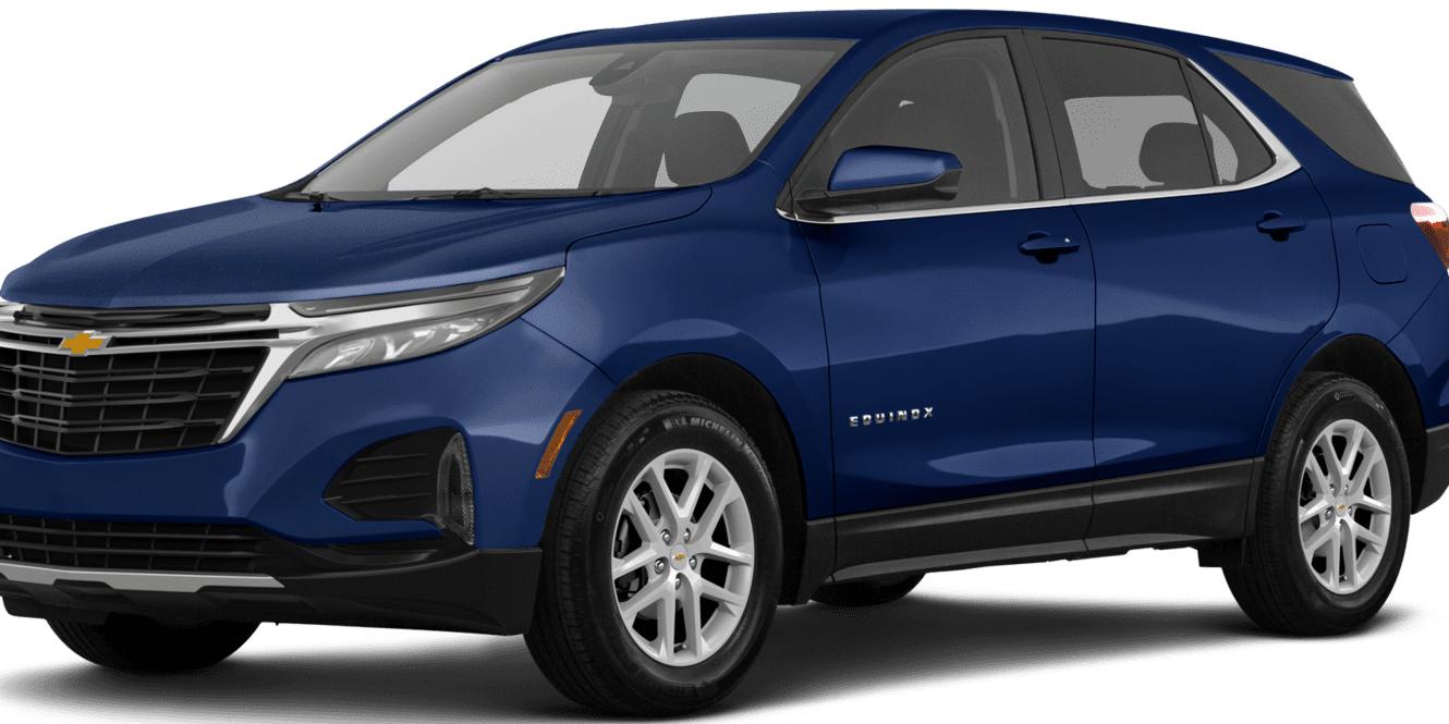 CHEVROLET EQUINOX 2022 3GNAXUEV8NL127074 image