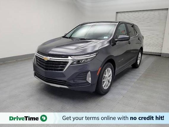CHEVROLET EQUINOX 2022 3GNAXKEV8NS213009 image
