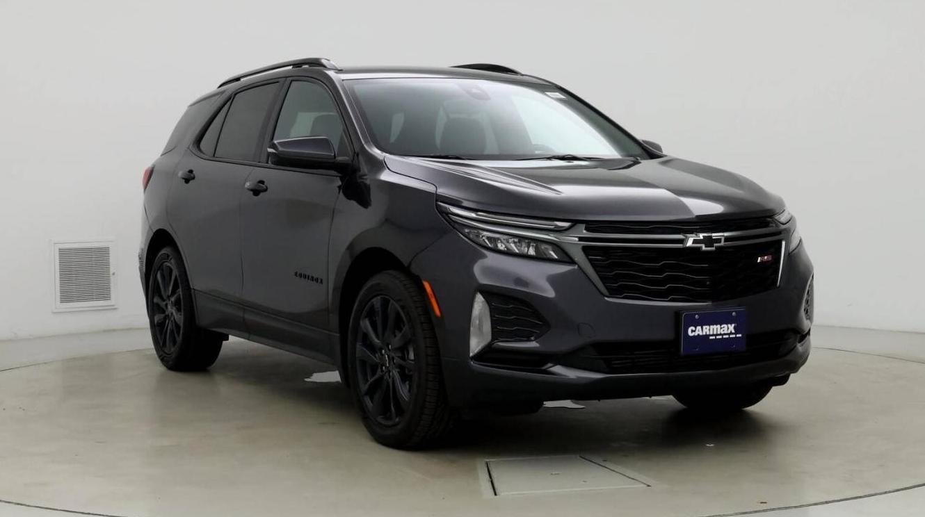 CHEVROLET EQUINOX 2022 3GNAXWEV1NS145823 image