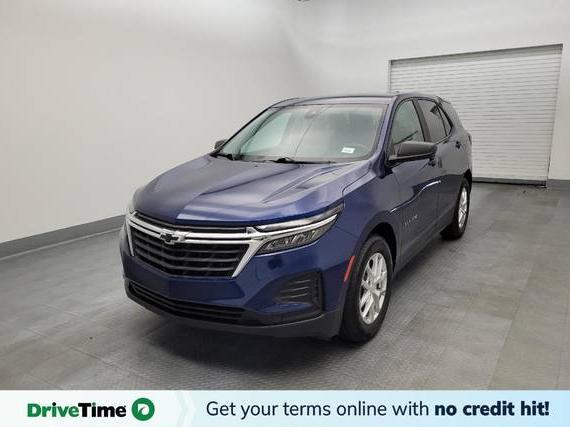 CHEVROLET EQUINOX 2022 3GNAXHEV2NS165350 image