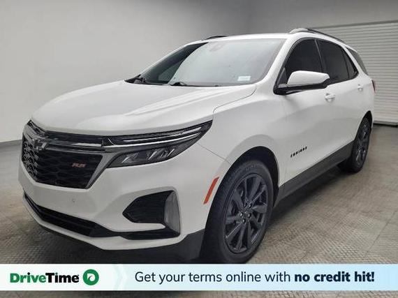 CHEVROLET EQUINOX 2022 3GNAXMEV2NS193853 image