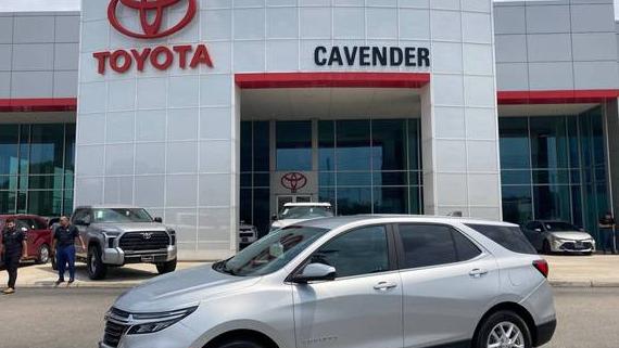 CHEVROLET EQUINOX 2022 3GNAXKEV3NL230679 image