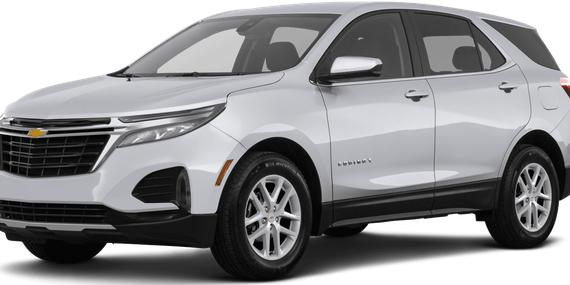 CHEVROLET EQUINOX 2022 3GNAXSEVXNS174942 image