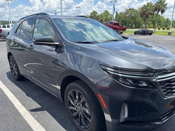 CHEVROLET EQUINOX 2022 2GNAXWEV9N6124443 image