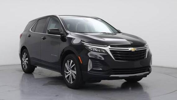 CHEVROLET EQUINOX 2022 3GNAXKEV5NL301462 image