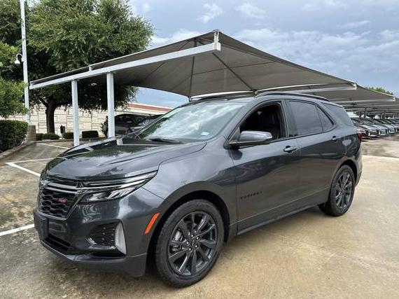 CHEVROLET EQUINOX 2022 3GNAXMEVXNS224346 image