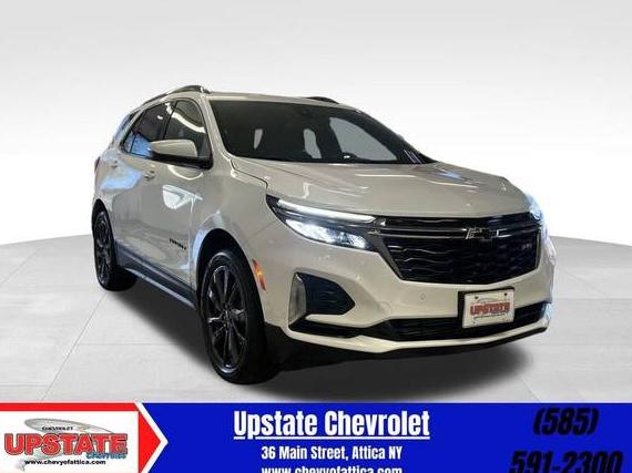 CHEVROLET EQUINOX 2022 3GNAXWEV1NS206488 image