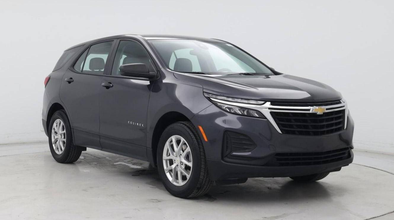 CHEVROLET EQUINOX 2022 3GNAXSEV9NS203346 image