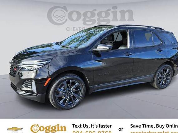 CHEVROLET EQUINOX 2022 2GNAXWEV4N6131641 image