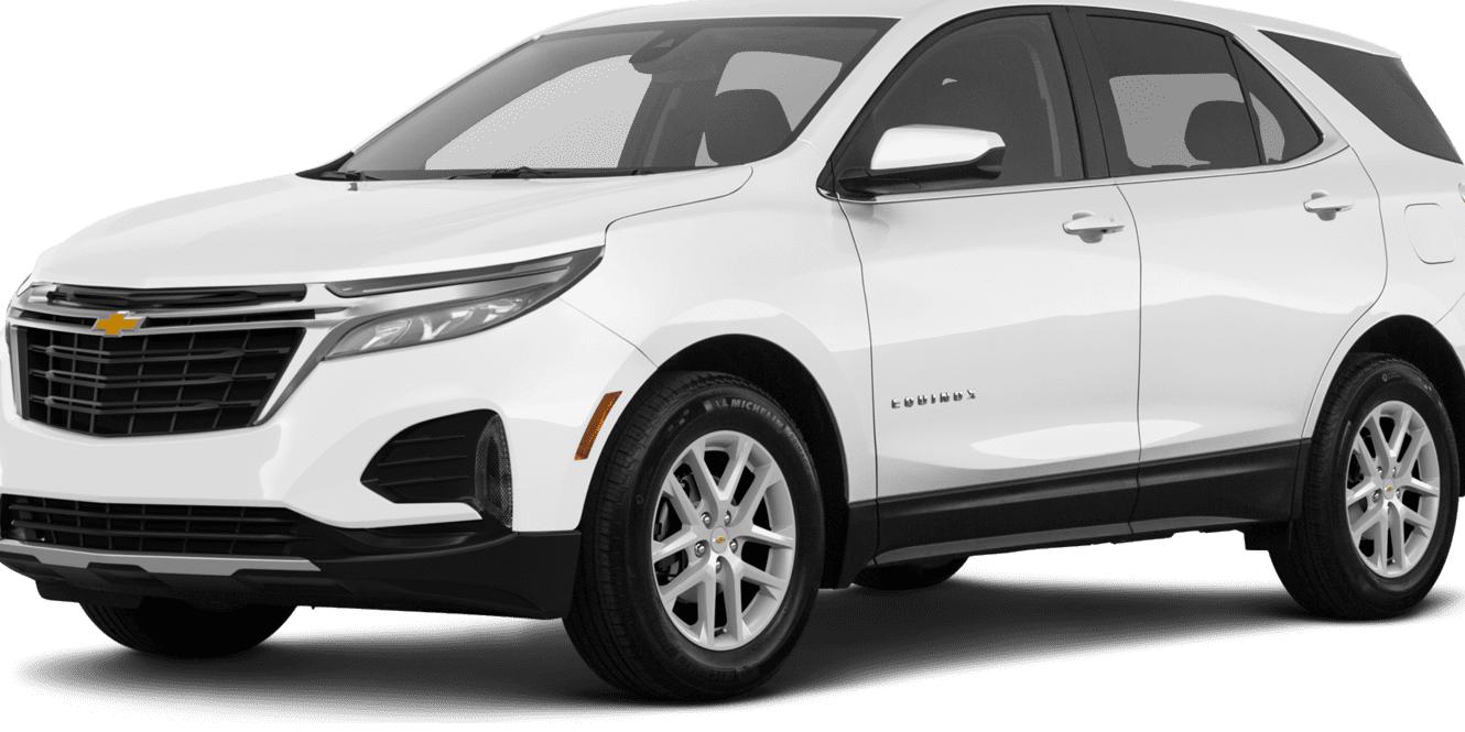 CHEVROLET EQUINOX 2022 3GNAXHEV3NS240749 image