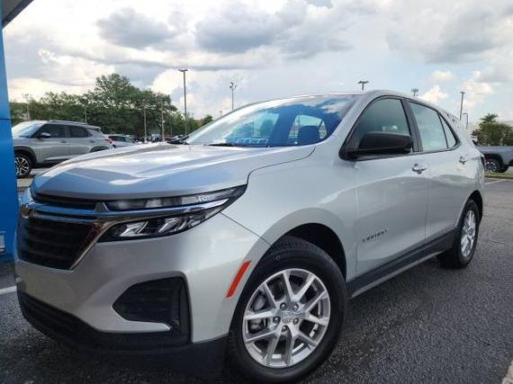 CHEVROLET EQUINOX 2022 3GNAXHEV6NS107161 image
