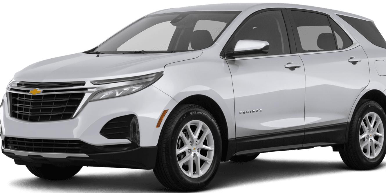 CHEVROLET EQUINOX 2022 3GNAXUEV3NL154246 image