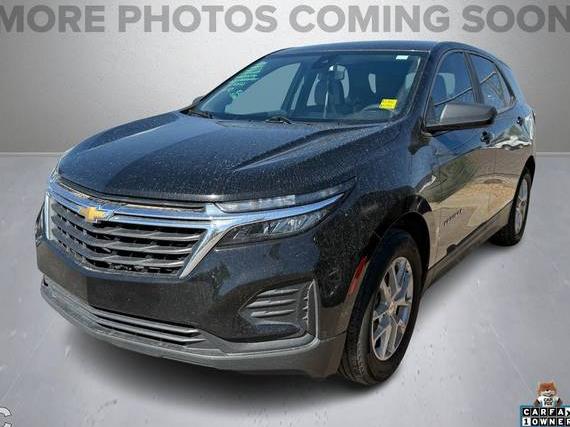 CHEVROLET EQUINOX 2022 2GNAXHEV8N6125062 image