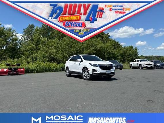 CHEVROLET EQUINOX 2022 3GNAXUEV6NL226119 image