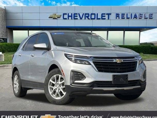 CHEVROLET EQUINOX 2022 3GNAXKEV3NL262631 image