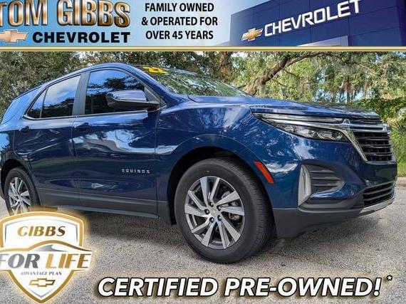 CHEVROLET EQUINOX 2022 3GNAXKEVXNL223700 image CHEVROLET EQUINOX 2022 3GNAXKEVXNL223700 image