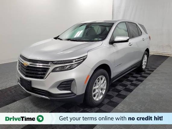 CHEVROLET EQUINOX 2022 3GNAXUEV7NL213122 image