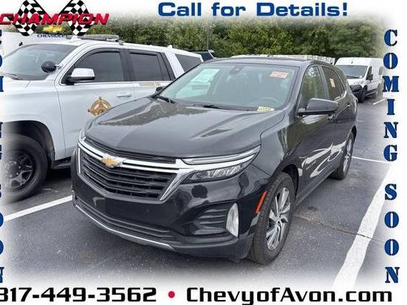 CHEVROLET EQUINOX 2022 3GNAXKEVXNL288241 image CHEVROLET EQUINOX 2022 3GNAXKEVXNL288241 image