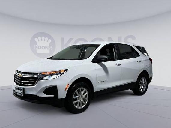CHEVROLET EQUINOX 2022 3GNAXSEV8NS166757 image
