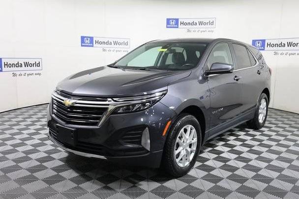 CHEVROLET EQUINOX 2022 3GNAXUEV5NS221113 image