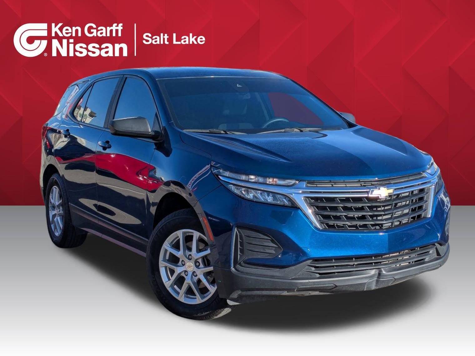 CHEVROLET EQUINOX 2022 3GNAXSEV5NS247313 image