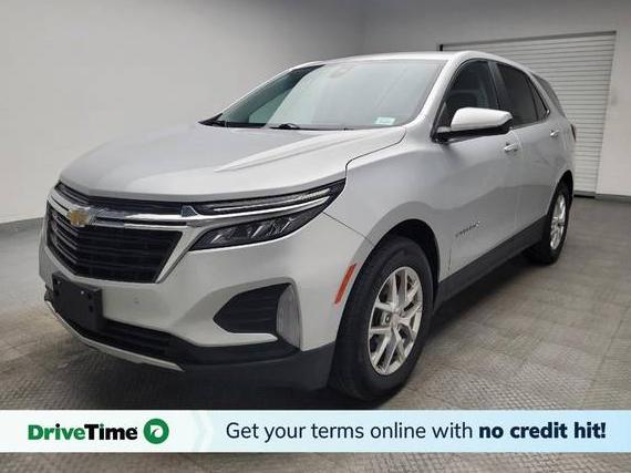 CHEVROLET EQUINOX 2022 3GNAXKEV4NL212675 image
