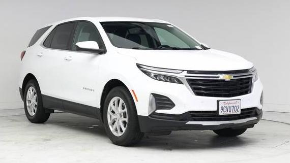 CHEVROLET EQUINOX 2022 3GNAXKEVXNS230877 image