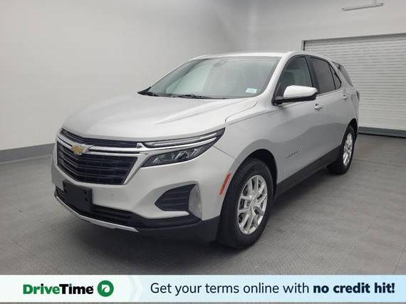 CHEVROLET EQUINOX 2022 3GNAXKEV0NL104067 image