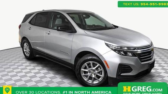 CHEVROLET EQUINOX 2022 3GNAXHEV5NS156027 image