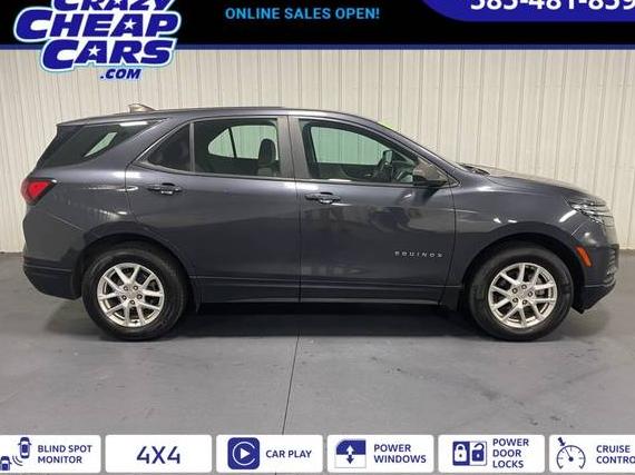 CHEVROLET EQUINOX 2022 2GNAX5EV5N6103891 image