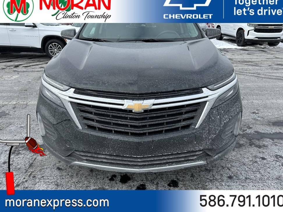 CHEVROLET EQUINOX 2022 3GNAXKEV1NL168022 image