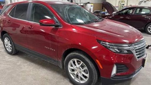 CHEVROLET EQUINOX 2022 3GNAXKEV8NL147555 image