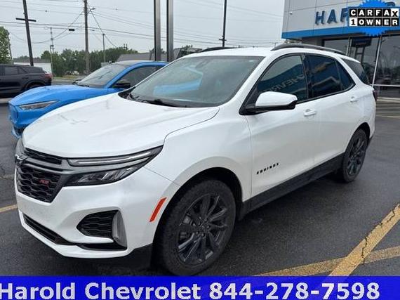 CHEVROLET EQUINOX 2022 3GNAXWEV5NS223911 image
