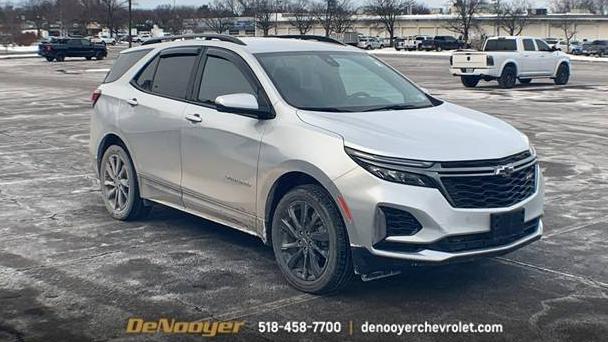 CHEVROLET EQUINOX 2022 3GNAXWEV5NS101176 image