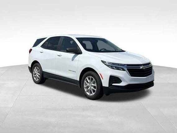 CHEVROLET EQUINOX 2022 3GNAXSEV9NS173927 image