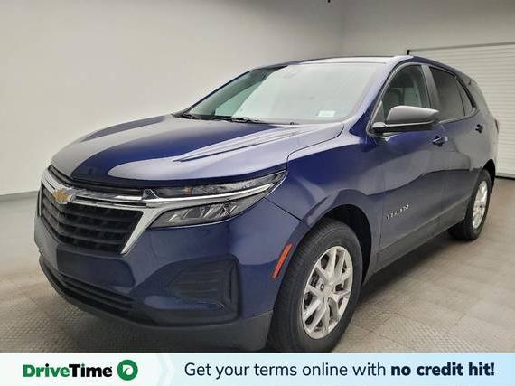 CHEVROLET EQUINOX 2022 3GNAXSEV6NS243206 image
