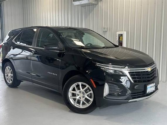 CHEVROLET EQUINOX 2022 3GNAXTEV6NL133238 image