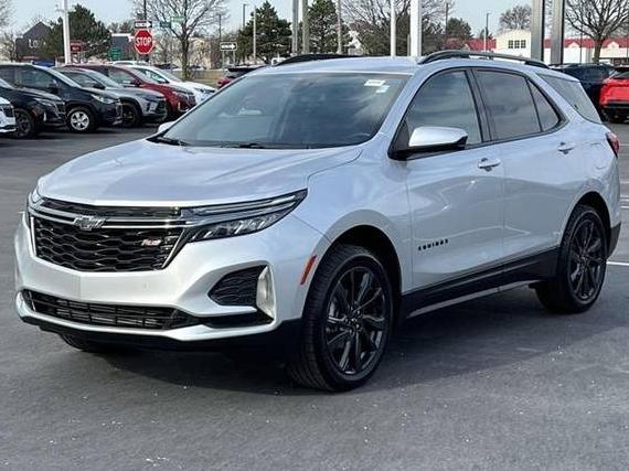 CHEVROLET EQUINOX 2022 3GNAXWEV1NS107671 image