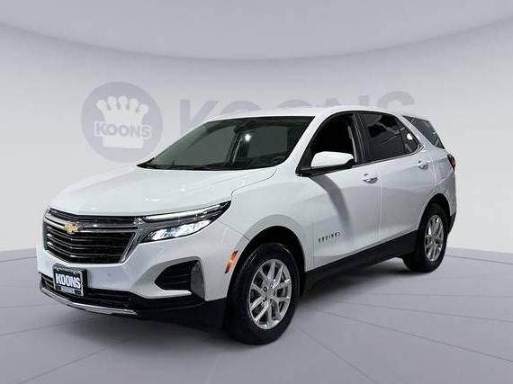 CHEVROLET EQUINOX 2022 3GNAXUEV7NS105945 image