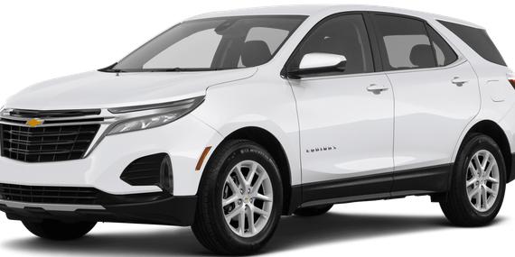 CHEVROLET EQUINOX 2022 3GNAXWEV5NS113750 image