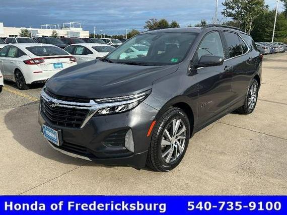 CHEVROLET EQUINOX 2022 3GNAXKEV1NS198398 image CHEVROLET EQUINOX 2022 3GNAXKEV1NS198398 image