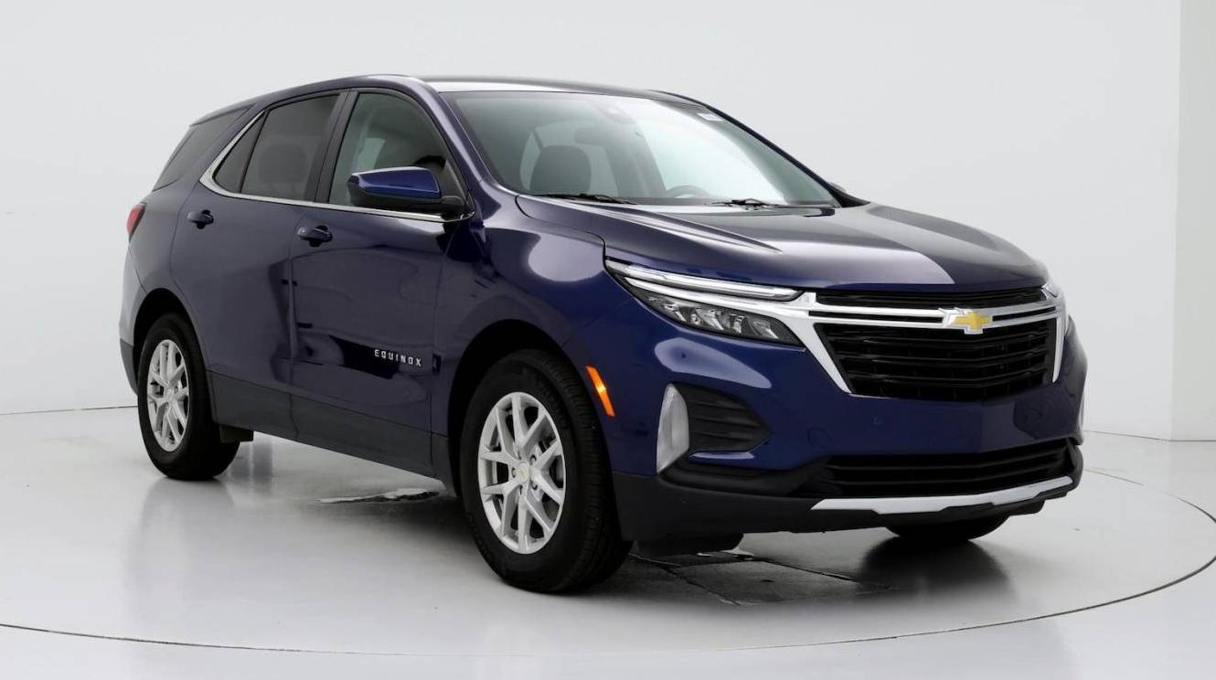 CHEVROLET EQUINOX 2022 3GNAXKEV7NL283286 image